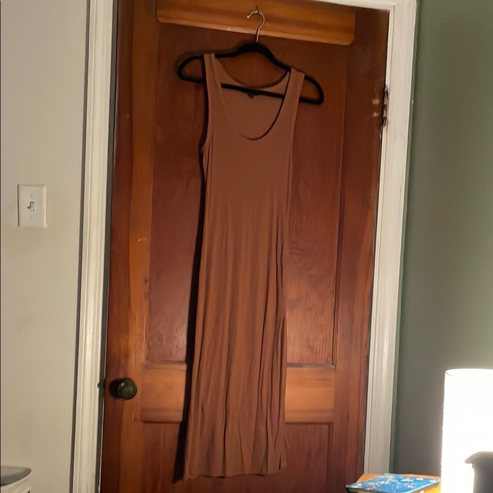 J Crew Ribbed Tank Dress